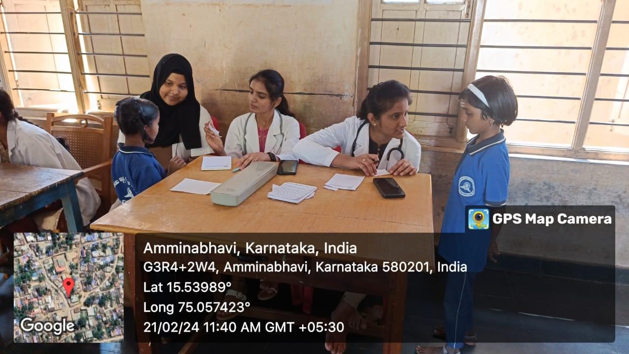 Dr. B.D. Jatti Homoeopathic Medical College, Hospital & Post Graduate Research Centre Dharwad School Health Program photo 3